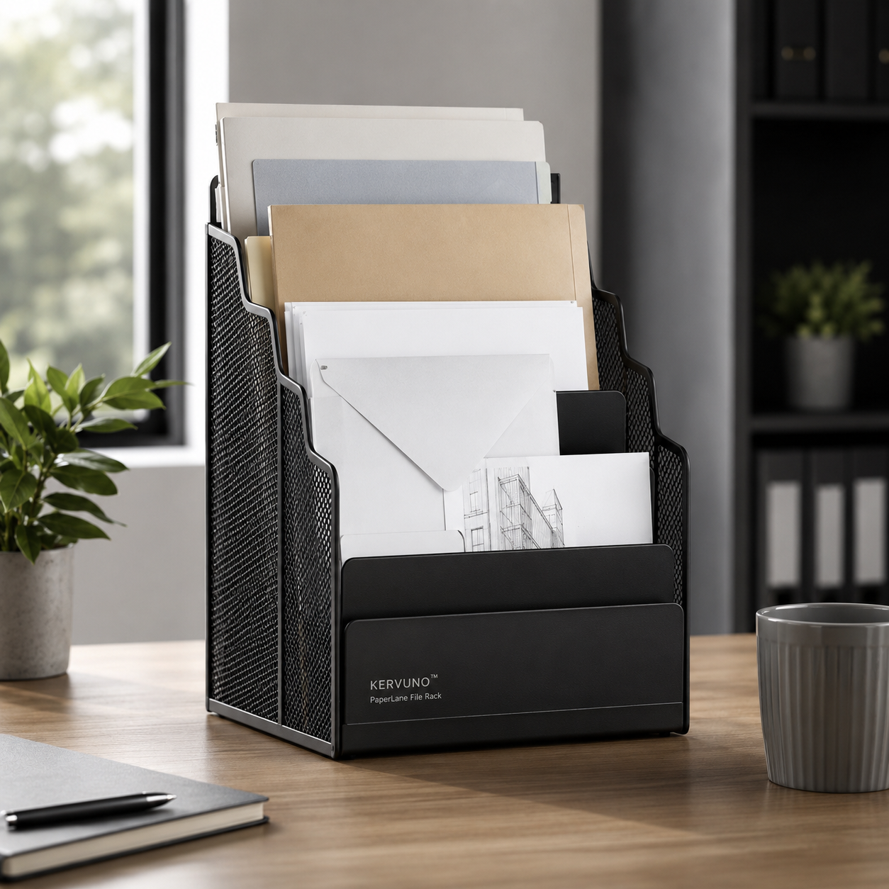 PaperLane File Rack